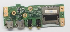 Acer Predator 15 G9-592 Orijinal Usb Aux IO Kart P5NCNR P7NCNR ıo Board