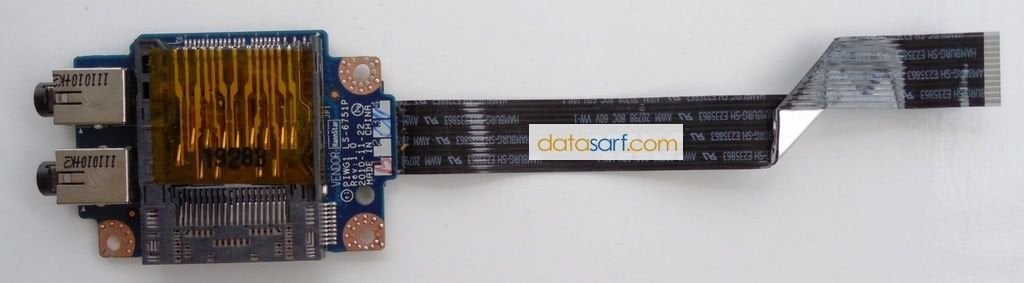 Lenovo G570 G575 Aux IO Kart LS-6751P