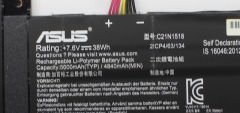 Asus Flip TP501UA TP501 TP501U TP501UB T530 R518U Orijinal Batarya Pil C21N1518