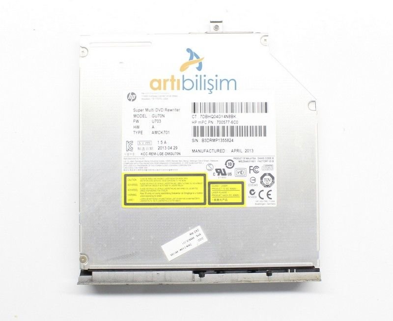 Hp 2570p 2560p Dvd Rw