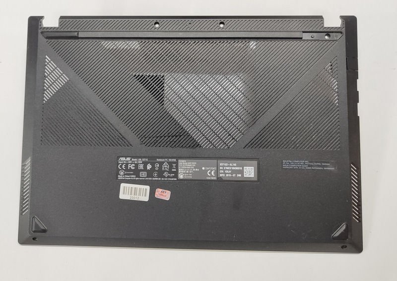 ASUS VivoBook K571 X571 R571 Orijinal Alt Kasa 3DXKTBAJN00