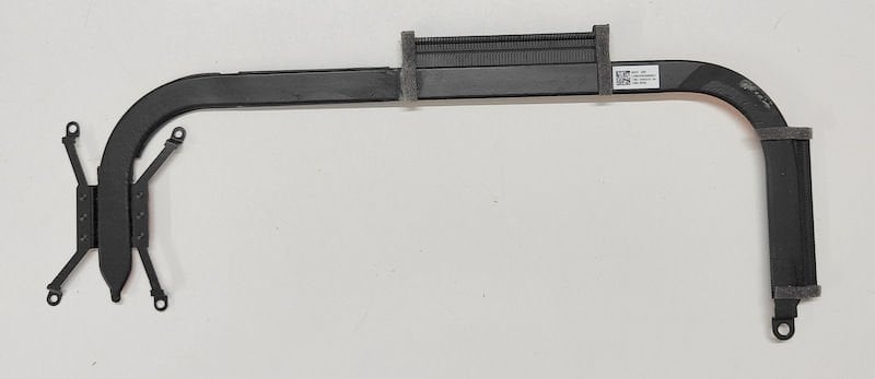ASUS Vivobook 15 F1502 X1502 M1502 M1503 Orijinal Heatsink Soğutucu Bakır 13N1-EDA0G01