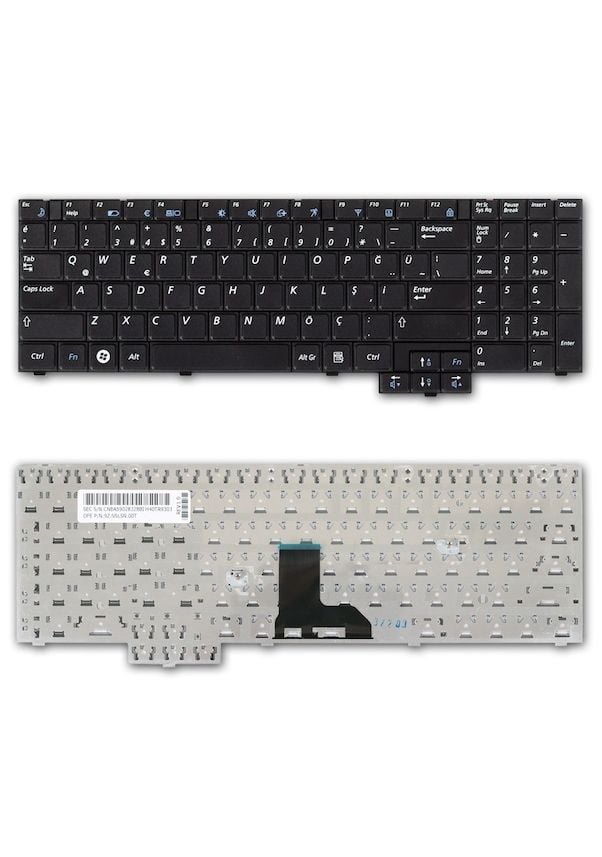Samsung NP-R540H Klavye