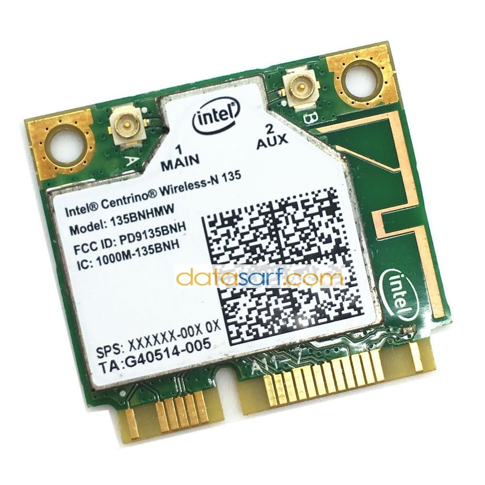 Msı Ge60 Gp60 Cx61 Cr60 Cr61 Cr650 Ms-16gd Ms-16gb Ms-16ga Ms-16gn Ms-16gp Wirelss Kart İntel N135