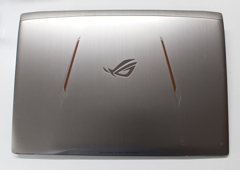 ASUS ROG Strix ZX60 Orijinal Lcd Cover Arka Kapak Kusurlu