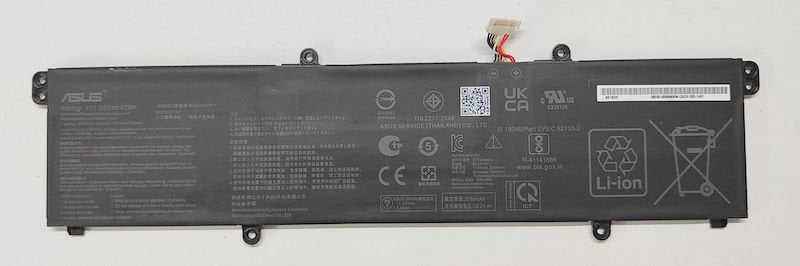 ASUS Vivobook 15 F1502 X1502 M1502 M1503 Orijinal Batarya Pil B31N1911