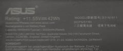 ASUS Vivobook 15 F1502 X1502 M1502 M1503 Orijinal Batarya Pil B31N1911
