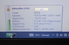 Casper F700 Orijianal Batarya 56 Performans F15 GB31241-2014
