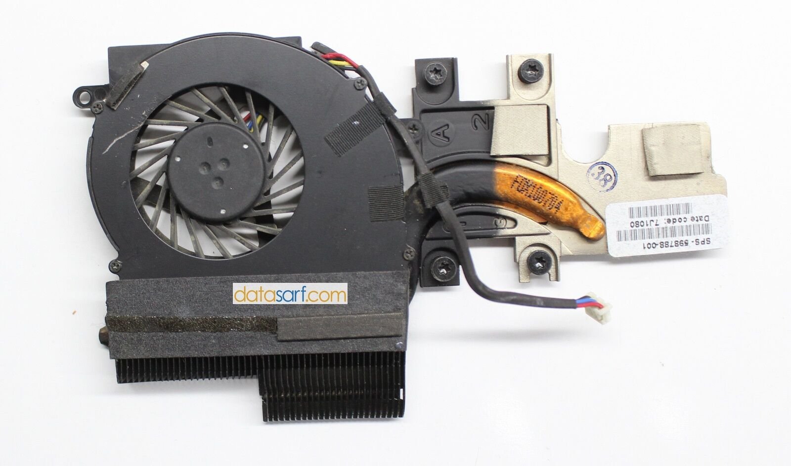 Hp 2540p Orijinal Fan Ve Heatsink Soğutucu Bakır