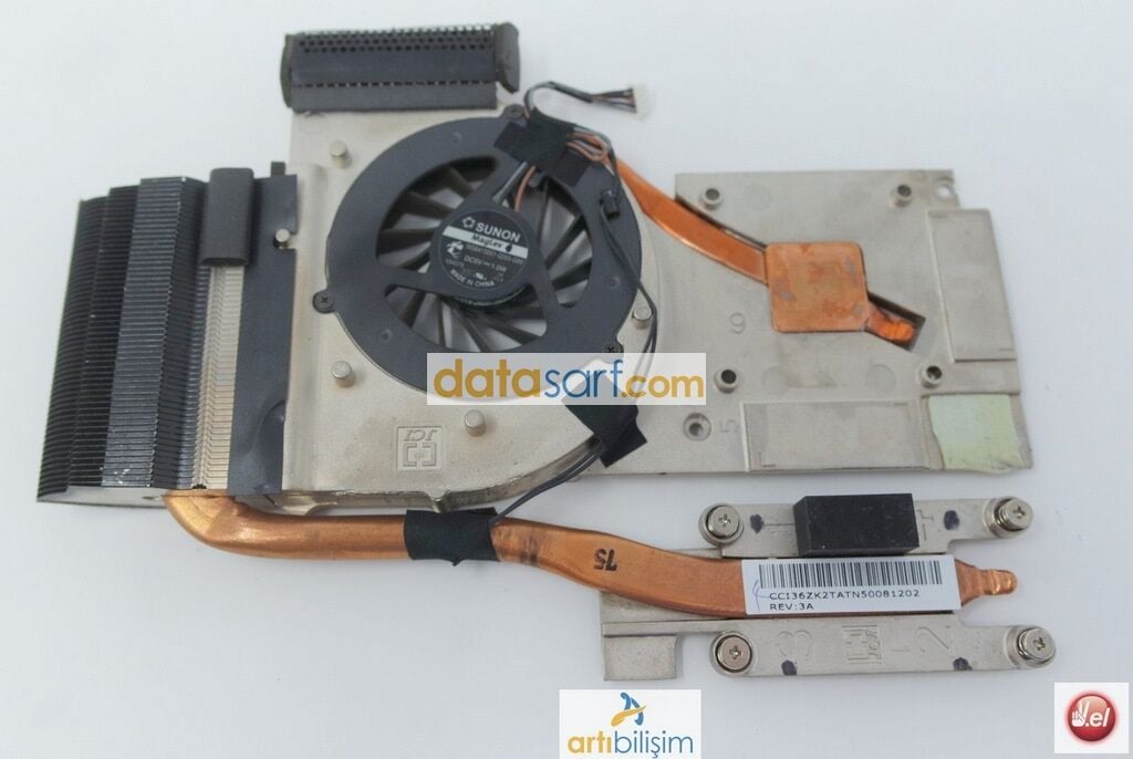 Acer 6930 6530 Fan Ve Soğutucu İntel Uyumlu