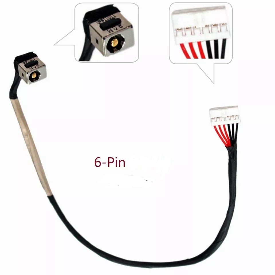 Msı Ge60 Gp60 Cx61 Cr60 Cr61 Ms-16gd Ms-16gb Ms-16ga Ms-16gn Ms-16gp Power Jack Şarj Soketi
