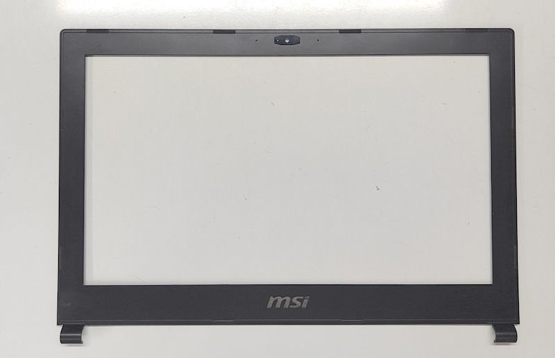 MSI MS-16H6 Orijinal Bezel Ön Çerçeve Ufak Kusurlu
