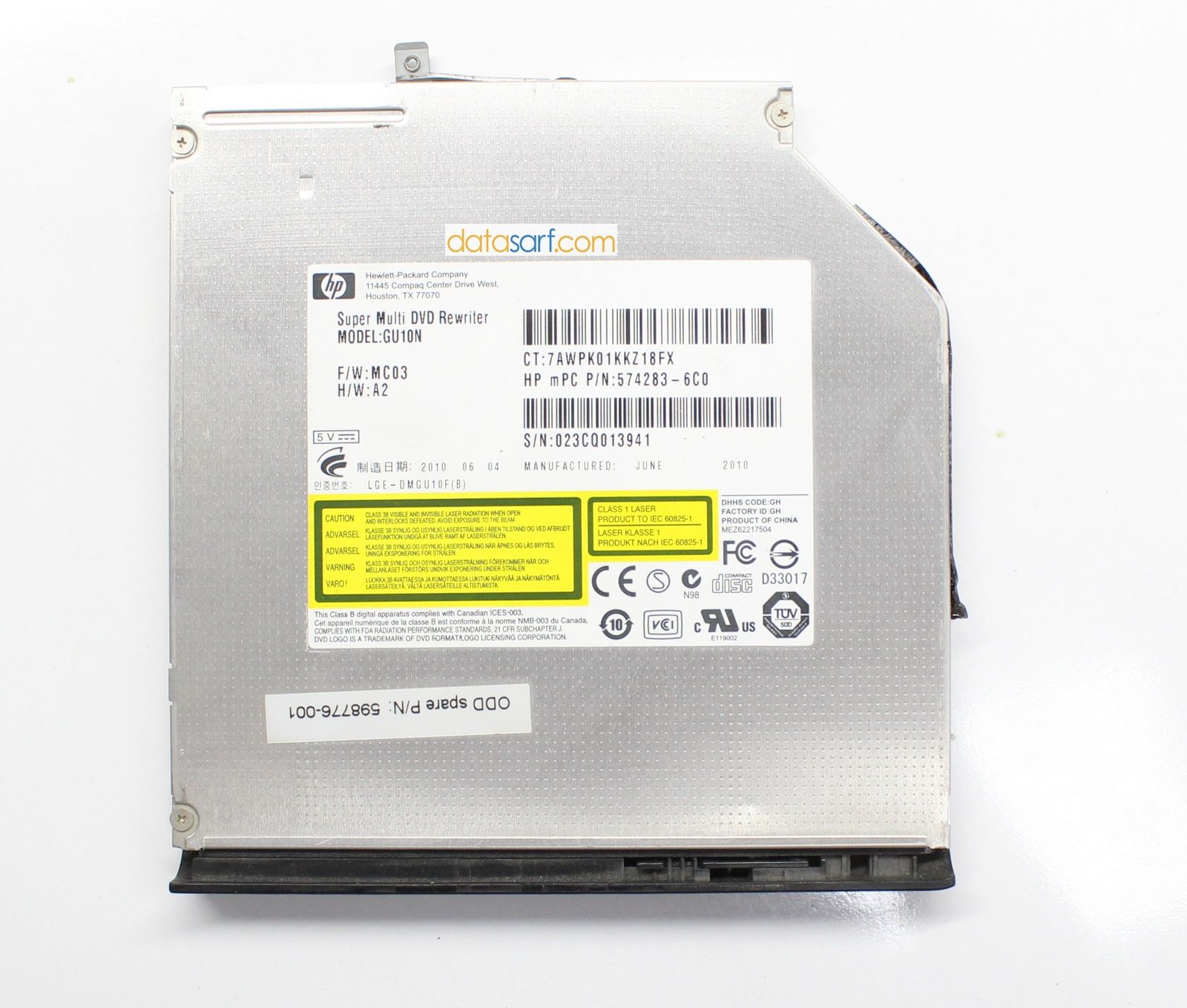 Hp 2540p Orijinal Dvd Rw