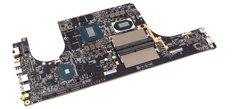 MSI GF65 Anakart MS-16W11 VER:1.0 i7-9750H GTX1660Tİ 120HZ