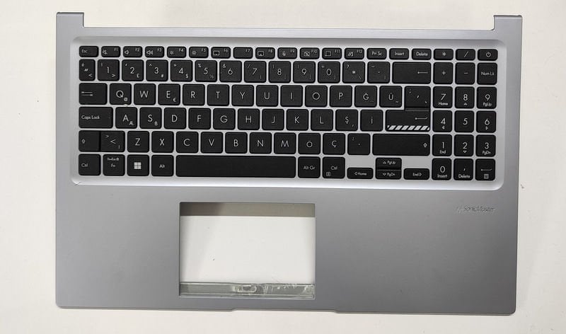 ASUS Vivobook 15 F1502 X1502 M1502 M1503 Orijinal Klavye Üst Kasa 13N1-EDA0101