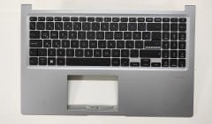 ASUS Vivobook 15 F1502 X1502 M1502 M1503 Orijinal Klavye Üst Kasa 13N1-EDA0101