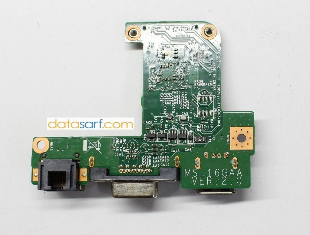 Msı Ge60 Gp60 Cx61 Cr60 Cr61 Ms-16gd Ms-16gb Ms-16ga Ms-16gn Ms-16gp Usb Vga Ethernet Kart Ms-16gaa Ver 2.0