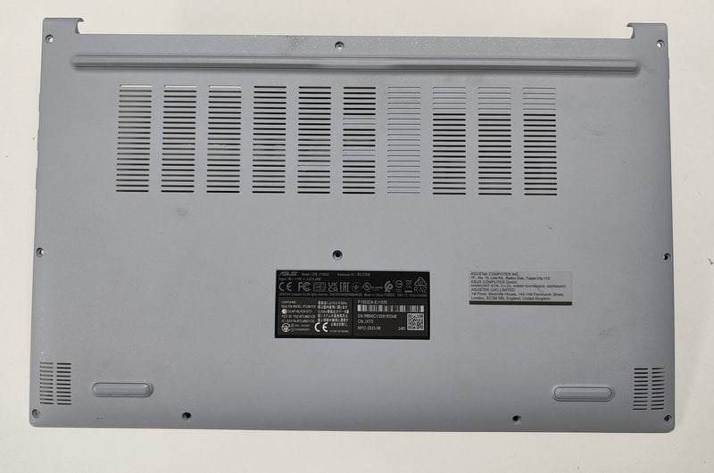 ASUS Vivobook 15 F1502 X1502 M1502 M1503 Orijinal Alt Kasa 13N1-EDA0511