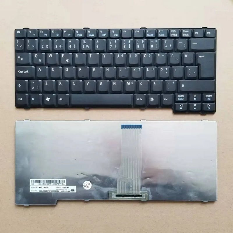 Acer NSK-ACD0T Orijinal Klavye 99.N4582.D07