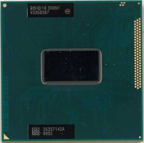İntel Core i3-3110M SR0N1  Notebook Laptop İşlemci