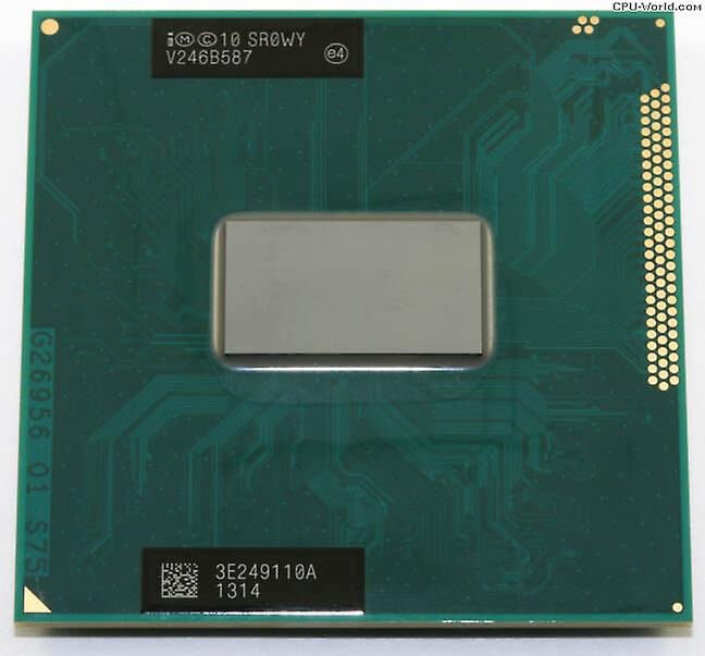 İntel Core i5-3230M SR0WY Notebook Laptop İşlemci