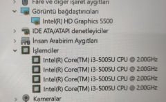 Lenovo Yoga 500-14IHW Orijinal Anakart İ3-5005U