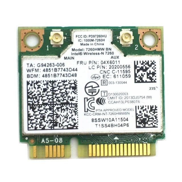 Lenovo IdeaPad Z510 20287 Wireless Kart 04X6011