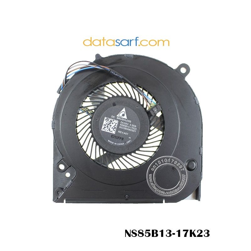 HP Pavilion TPN-I130 Fan NS85B13-17K23 6033B0062501
