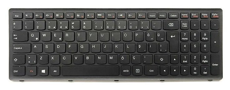 Lenovo G500C Klavye
