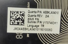 Asus FX63 Orijinal Arızalı Klavye AEBKLA04010