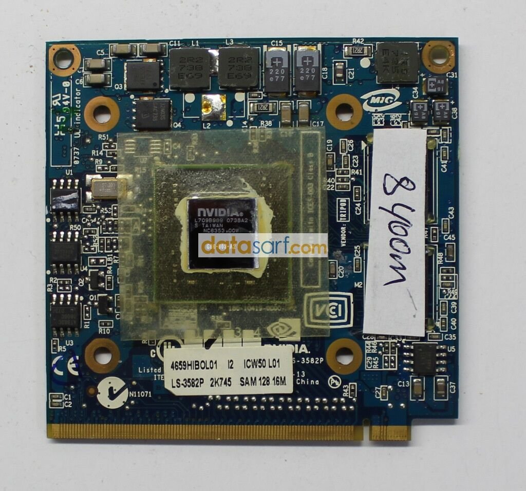 Acer 6930 6930G 6530 6530G Ekran Kartı NVIIDA 8400M