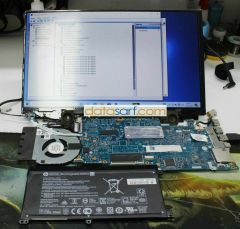 HP Pavilion X360 15-BR Anakart 17817-2 448.0BZ09.0021
