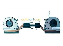 Dell Vostro V5480 Orijinal Fan Soğutucu Bakır 0ppd50 0hgt7x