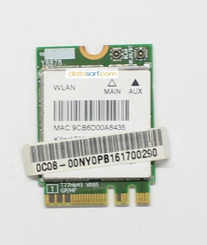Acer Predator N15P3 Orijinal Wireless Kart QCNFA364A QCA6174A