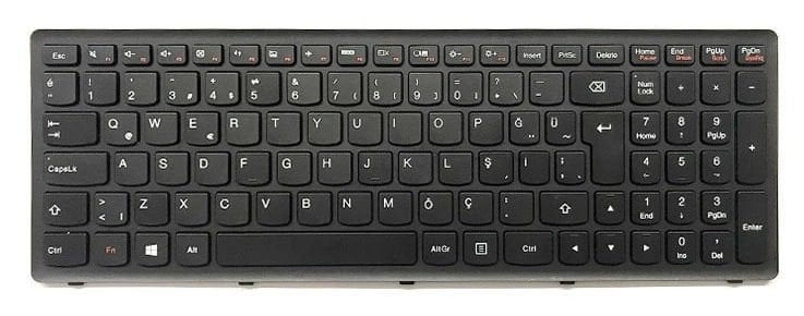 Lenovo S510P Klavye
