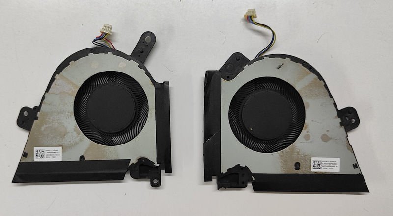 ASUS TUF FX516 FX516 FX516P FX516PR FX516PM Orijinal Fan 12V