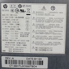 HP Compaq 6200 6300 Pro ELite 8200 8300 Power Güç Kaynağı HP 611481-001 613762-001  PC9055