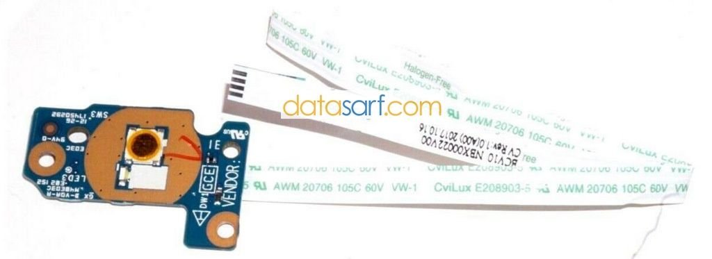 Dell İnspiron 15-7567 Start Power Kart NBX00022V00 CN-0WDRC4