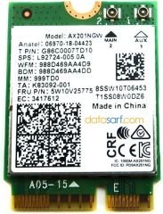 HP TPN-Q246 Orijinal Wireless Kart 8SSW10T06453 L92724-005 AX221NGW