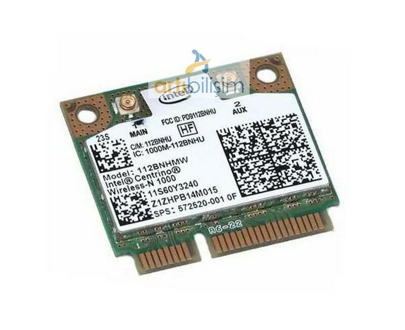 Hp Probook 6555b 6550b Orijinal Wireless Kart 572520-001 11S60Y3202