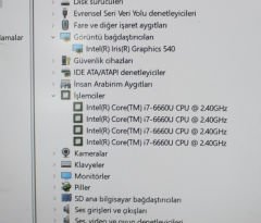 Lıfe Zed Aır CX7 Orijinal Anakart İ7-660U