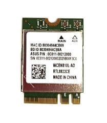 Asus Tuf FX506IU Orijnal Wifi5 Kart 0C011-00212000 RTL8822CE