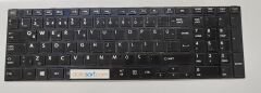 Toshıba Qosmıo L70-B Orijinal Işıklı Klavye 9ZN7UBV.M0T 6037B0096818