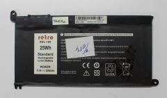 Dell Vostro 5568 P62F 5368 7579 Muadil Batarya Pil WDX0R