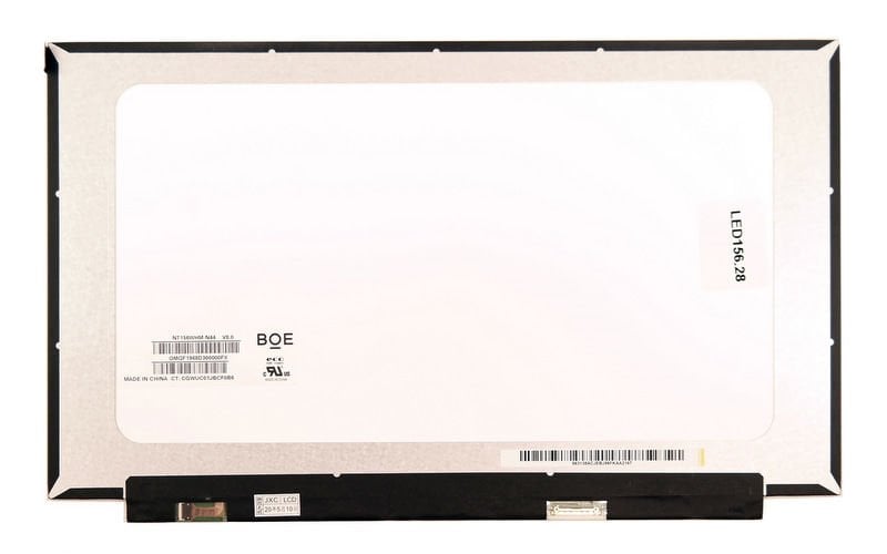 NT156FHM-N61 15.6 Vidasız HD 30 Pin Led Ekran 1366-768 Çözünürlük