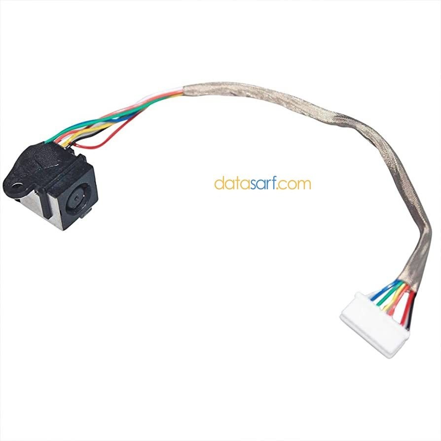 Dell Studio 1555, 1557, 1558, 1559, Pp33l, Pp39l, Power Jack Şarj Soketi