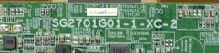 MSI Optıc G27 G27CQ4 Orijinal Lcd Ekran Kartı SG2701G01-1-XC-2  SG2701G01-1-XR-1