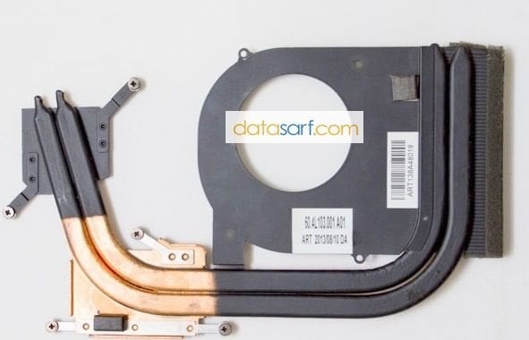 Lenovo S510P Heatsink Soğutucu Bakır 60.4L103.A01