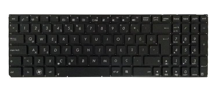 Asus X550Z Klavye MP-13K96TQ-5283