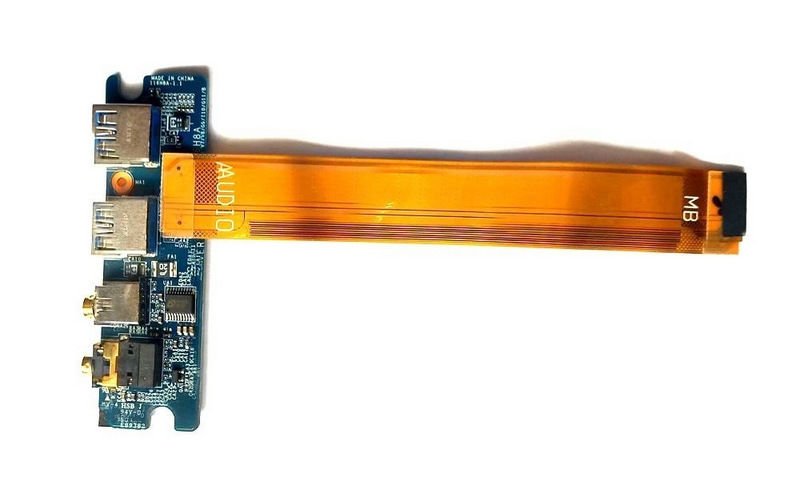 MSI MS-16H6 Orijinal Usb Aux IO Kart MS-16H8A